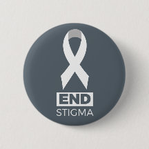 Avsluta Stigma för lungcancerPin.