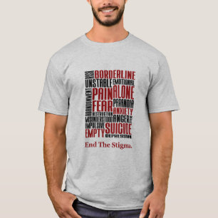 Avsluta Stigma-gränsens personlighetsstörning T Shirt