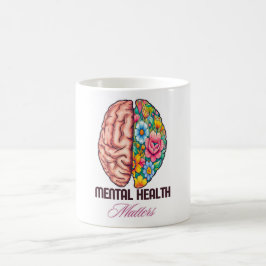 Avsluta Stigma Mental Health Awareness på Kaffemugg