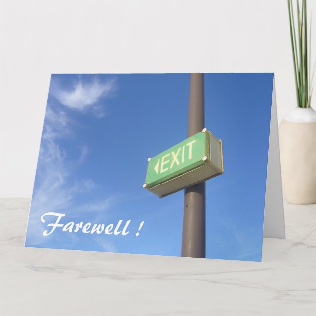 avsluta stort kort (Framsida)