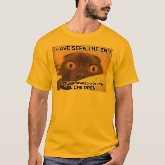avsluta! t-shirt (Framsida)