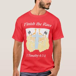 Avsluta Tävling T Shirt