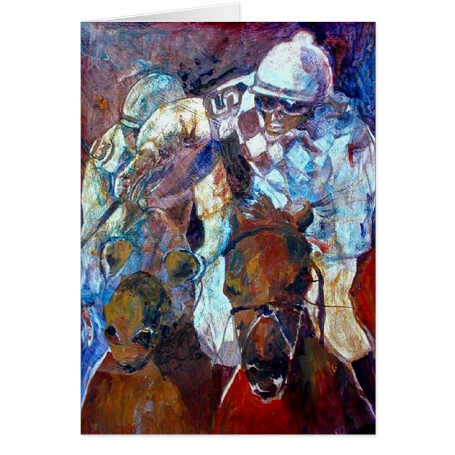 Avsluta tävlingen hälsningskort (Framsidan)