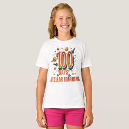 Avsluta till 100 dagars stellarutbildning | Utrymm T Shirt