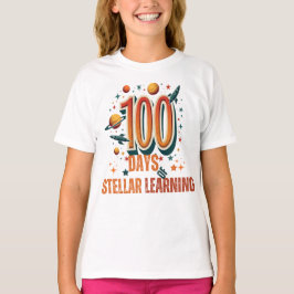 Avsluta till 100 dagars stellarutbildning | Utrymm T Shirt