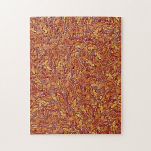 Avsluta-till-Avsluta baconpussel Pussel (Vertikal)