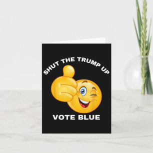 Avsluta Trump Vote Blue ReSelect Biden Preside Kort
