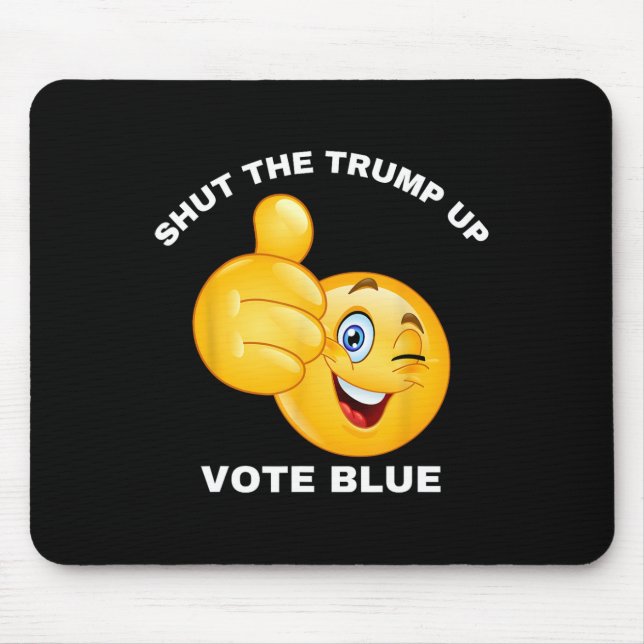 Avsluta Trump Vote Blue ReSelect Biden Preside Musmatta (Framsidan)