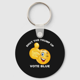 Avsluta Trump Vote Blue ReSelect Biden Preside Nyckelring