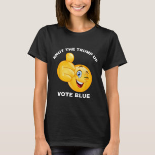 Avsluta Trump Vote Blue ReSelect Biden Preside T Shirt