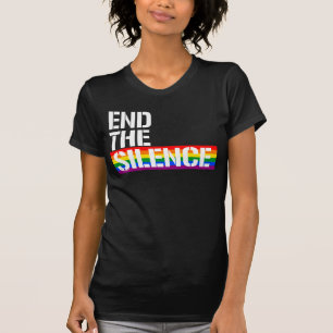 Avsluta Tystnaden T Shirt