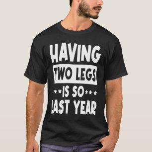 Avsluta utsläckningen av min ligg Amputee-rullstol T Shirt