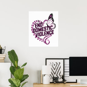 Avsluta våld mot Domestic Poster