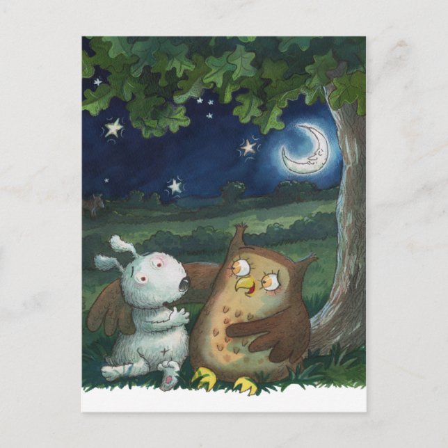 Avsluta Valpens vykort (Framsida)