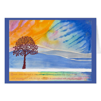 Avsluta varje dag... hälsningskort