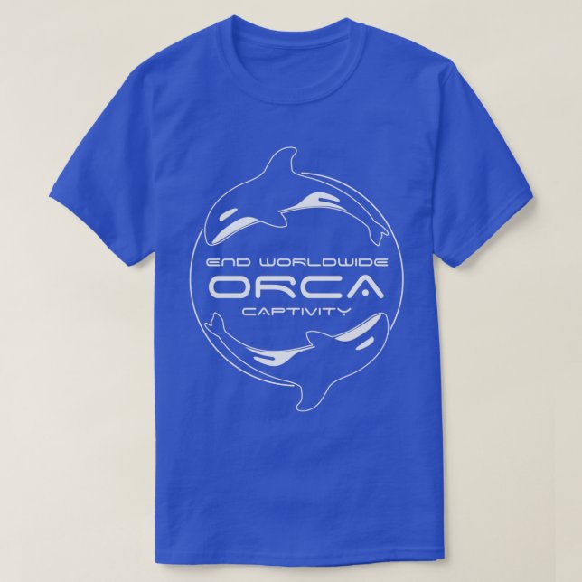 Avsluta World Orca Capity T Shirt (Design framsida)
