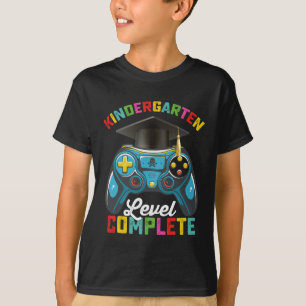 Avslutad examen på förskolenivå Gaming T Shirt