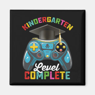 Avslutad examen på förskolenivå spelar magnet