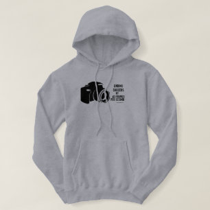 avslutad karriär vid 60 ramar per sekund hoodie