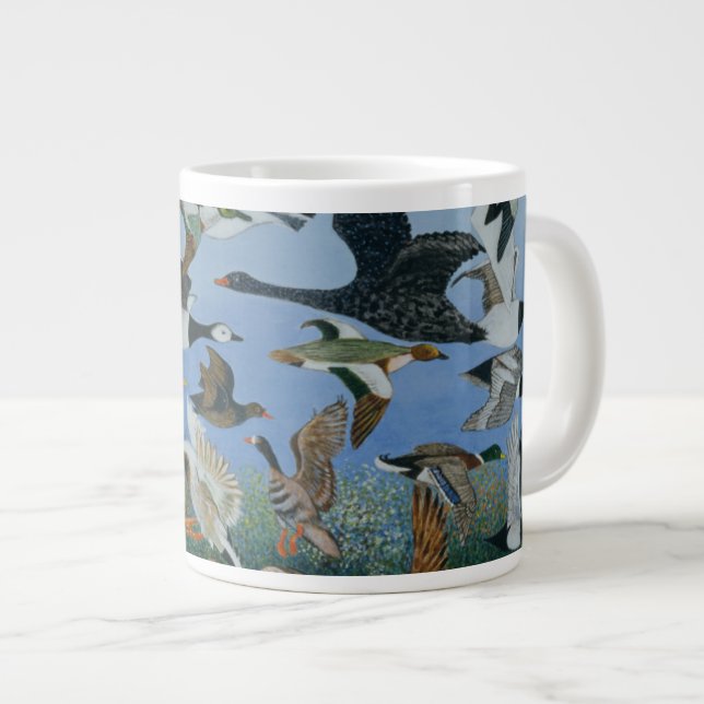 Avslutande av 1996 jumbo mugg (Framsida höger)
