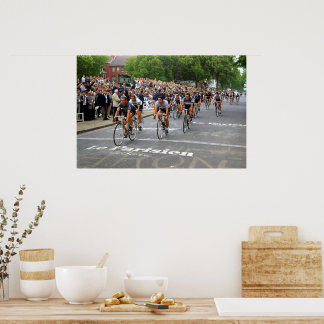 Avslutande av 2:a stegets tur de Frankrike 1969 Poster