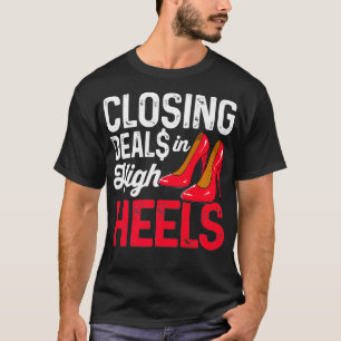 Avslutande av avtal i Högklackar Lönnyj Gods Agen T Shirt
