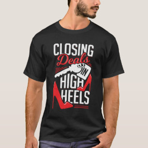 Avslutande av avtal i Högklackar T Shirt