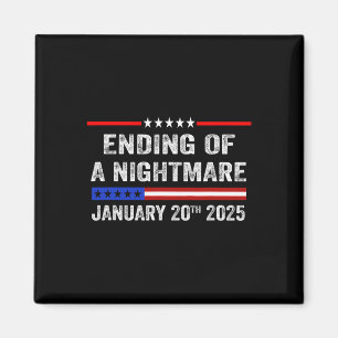 Avslutande av en skymnig natt januari 2025 10 magnet