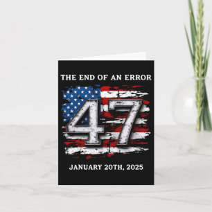 Avslutande av ett fel 20 januari 2025 President In Kort