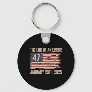 Avslutande av ett fel 20 januari 2025 President In Nyckelring