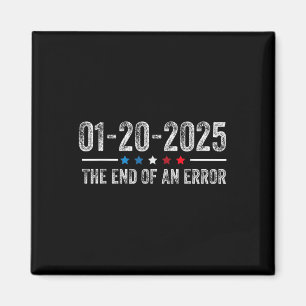 Avslutande av ett felmeddelande från januari 2025 magnet