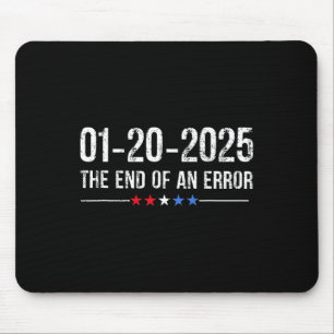 Avslutande av ett felmeddelande från januari 2025 musmatta