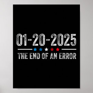 Avslutande av ett felmeddelande från januari 2025 poster