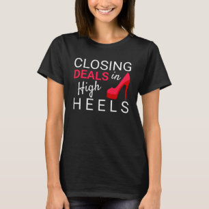 Avslutande avtal i Högklackar T Shirt