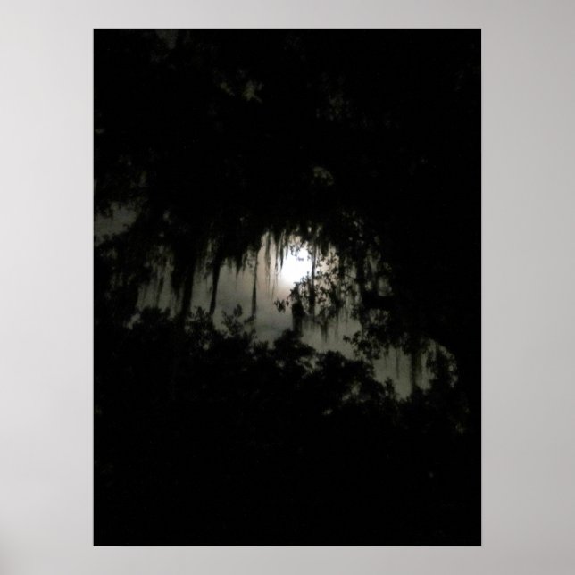 Avslutande Mörk Natt Poster (Framsidan)