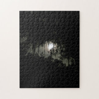 Avslutande Mörk Natt Pussel
