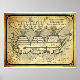 Avslutande skolprogram poster