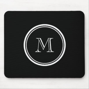 Avslutar den initiala svart kicken för Monogram Musmatta
