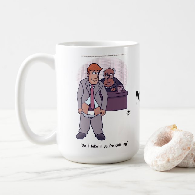 Avslutar Mugg (Med munk)