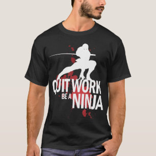 Avslutat arbete, är en Ninja! Tröja