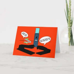 AVSLUTAT ARBETSHÄLSNINGKORT KORT