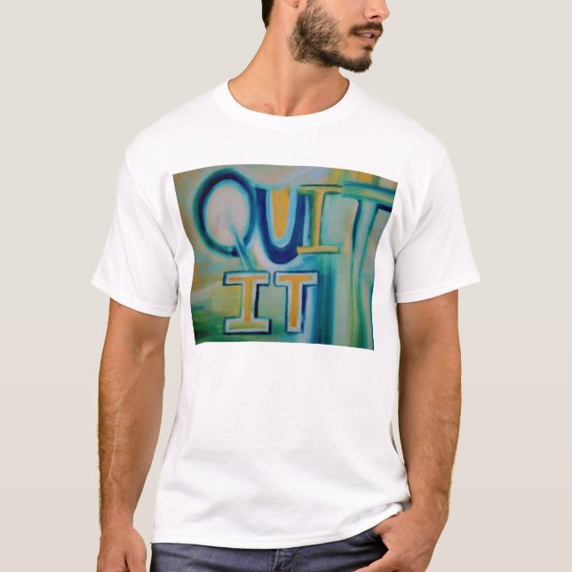 Avslutat det t-shirt (Framsida)