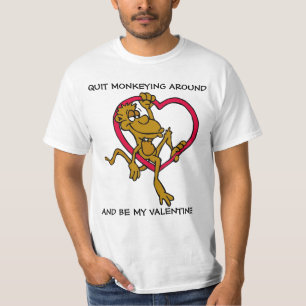 Avslutat härma omkring t shirt