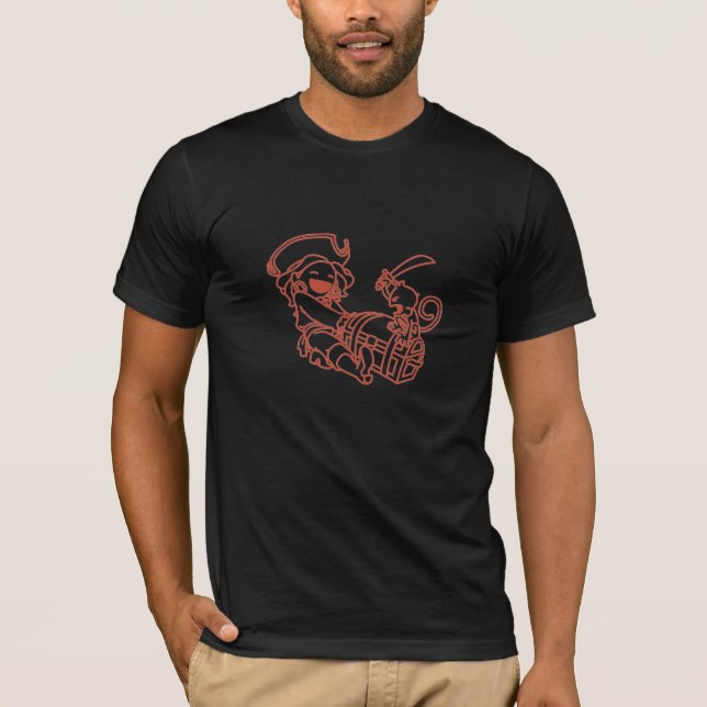 Avslutat härma omkring! tee shirt (Framsida)