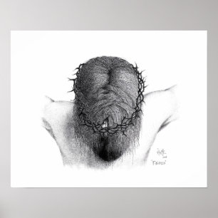 "Avslutat" - pointillism Poster