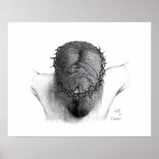 "Avslutat" - pointillism Poster