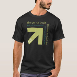 Avslutat radbyte T-Shirt