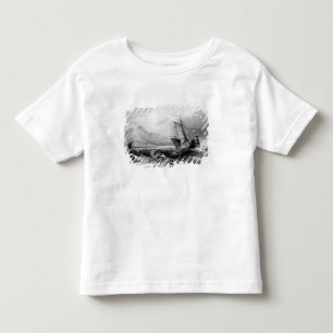Avslutning av den underbara väggen av chinan t-shirt