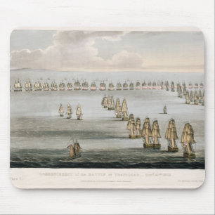 Avslutning av striden av Trafalgar, 21st Octo Musmatta