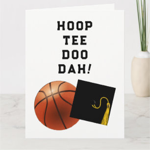 Avslutningskort för basket kort